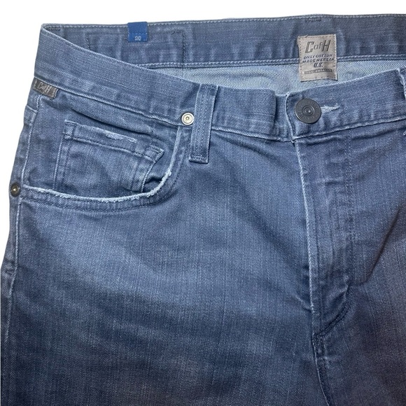 Citizens of Humanity stone wash grey jeans size 33 - Picture 3 of 4